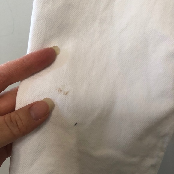 Levi’s 721 high rise skinny jeans distressed - Picture 7 of 7